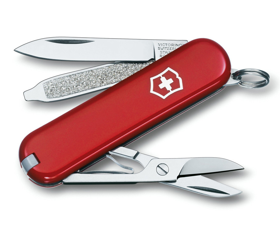 Victorinox Classic Red - 53001-0.6223-033-X3 | House Of Knives Canada